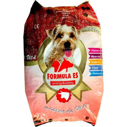 HRANA USCATA CAINI 10KG/VITA