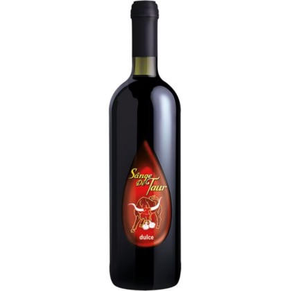 SANGE DE TAUR ROSU DULCE 0.75L 6/BAX SGR*