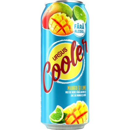 URSUS COOLER NA MANGO 500ML DOZA 1X24 SGR*