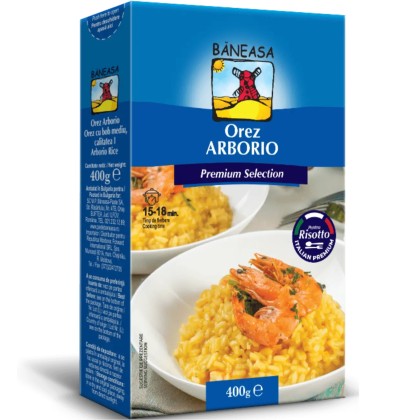 BNS OREZ ARRBORIO 400G