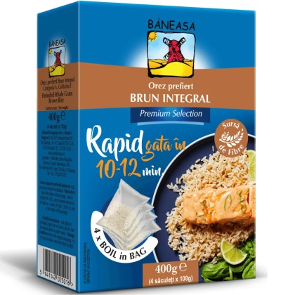 BNS OREZ PREF BRUN 4*100G