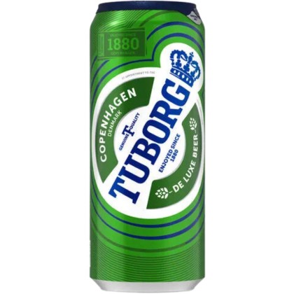 0.5L TUBORG DOZA SGR (24B)