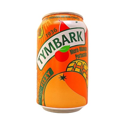 TYMBARK FIZZY MERE PORTOCALE MANGO DZ 0.33L 12/BAX SGR* BUCATA