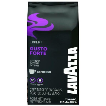 LAVAZZA BOABE 1KG-EXPERT GUSTO FORTE *6