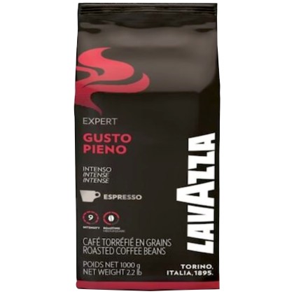 LAVAZZA BOABE 1KG-EXPERT GUSTO PIENO*6