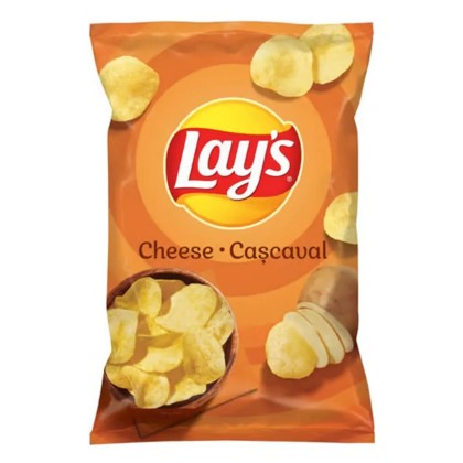 LAY'S CHIPS CHEESE 125g (21B)