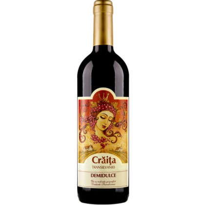 JIDVEI CRAITA ROSU DD 0.75L 6/BAX SGR*
