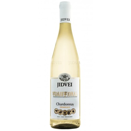 JIDVEI TRAD.CHARDONNAY DOC DD 0.75L 6/BAX SGR*
