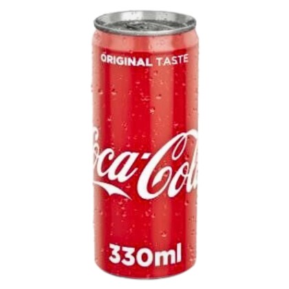 330 CAN X12 COCA COLA  SLEEK SGR*BUCATA