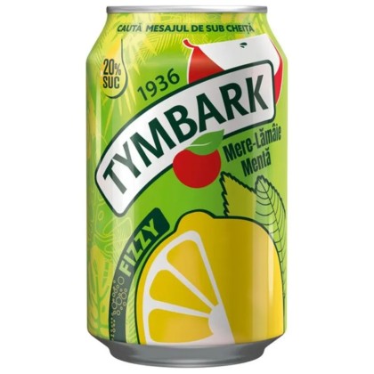 TYMBARK FIZZY MERE LAMAIE MENTA DZ 0.33L 12/BAX SGR*BUCATA
