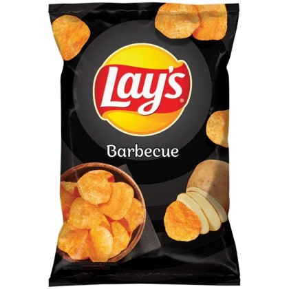 LAY'S CHIPS BARBEQUE 125G(21B)