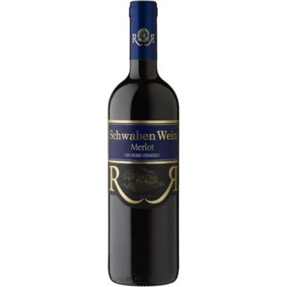 SCHWABEN WEIN MERLOT DS 0.75L 6/BAX SGR*
