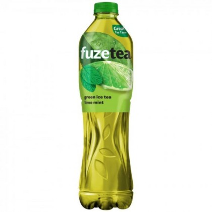 1.5 PET X6 FUZE GR.TEA LIME MINT SGR*BUCATA
