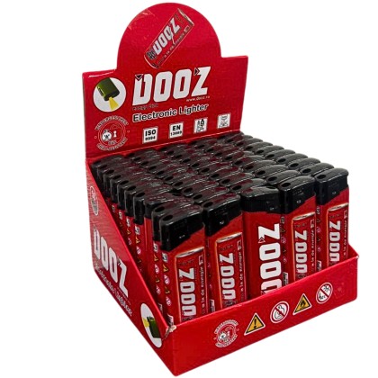DOOZ BRICHETA ELECTRONICA LED  ( 50BUC/DISPLAY)