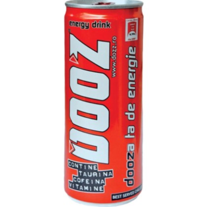 DOOZ ENERGIZANT DZ 250ml 24/BAX SGR*
