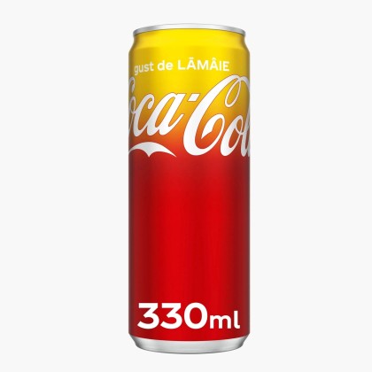 330 CAN X6 COCA COLA LEMON SGR* BUCATA