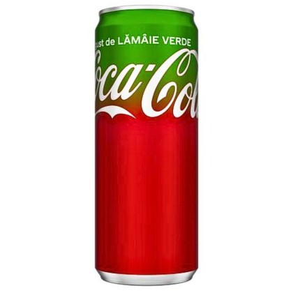 330 CAN X6 COCA COLA LIME SGR* BUCATA