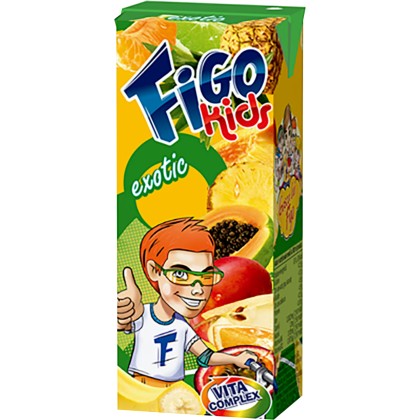 FIGO KIDS EXOTIC 0.2L 24/BAX BUCATA