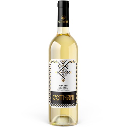 COTNARI FET.ALBA DS 0.75L 6/BAX SGR*