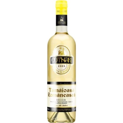 COTNARI TAM.ROM. ET.NEAGRA DULCE 0.75L 12/BAX SGR*