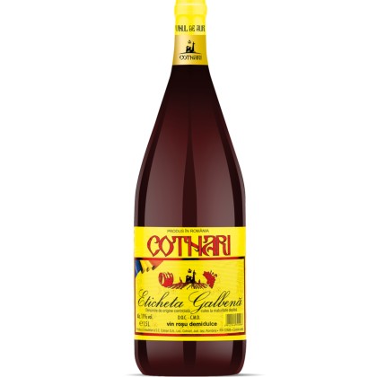 COTNARI ET.GALBENA ROSU IG DD 1.5L 6/BAX SGR*
