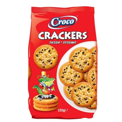CROCO TOP CRACKERS SUSAN 150 GR