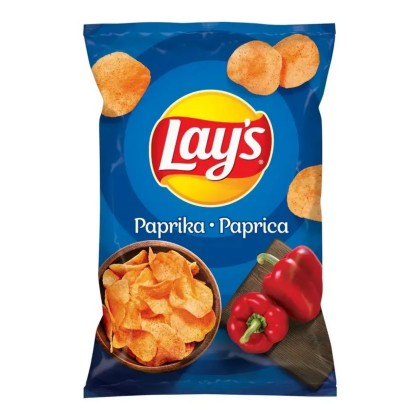 LAY'S CHIPS PAPRIKA 125G (21B)