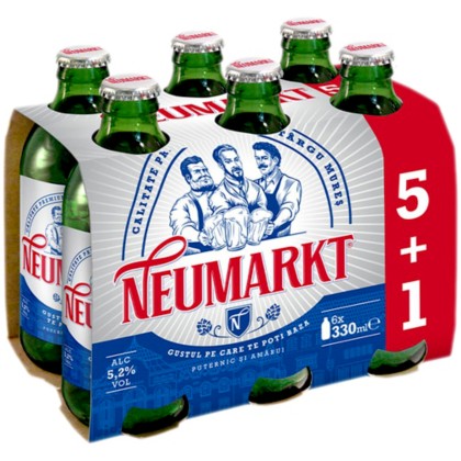 NEUMARKT ST. 0,33 6PACK 4/BAX SGR*
