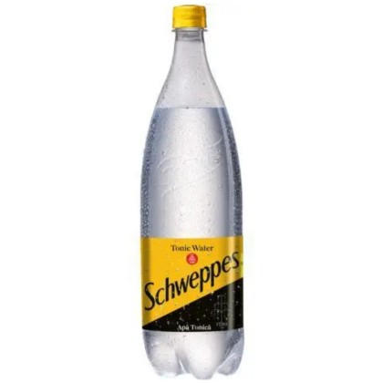 1.5 PET X6 SCHWEPPES KINLEY TONIC SGR*BUCATA