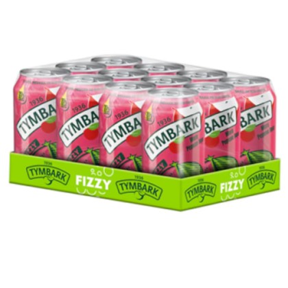 TYMBARK FIZZY MERE PEPENE ROSU DZ 0.33L 12/BAX SGR*BUCATA