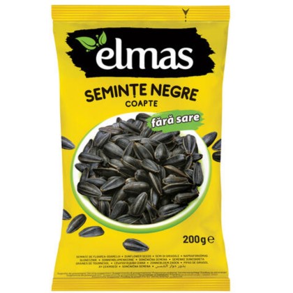 ELMAS SEMINTE NEGRE COAPTE 200G (10BUC)