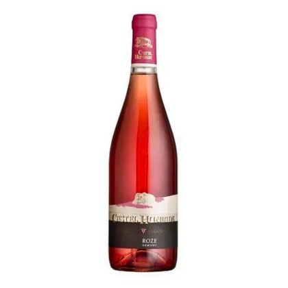 CASTEL HUNIADE ROZE DS 0.75L 6/BAX SGR*