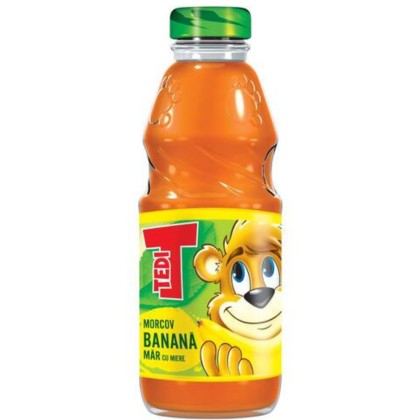 TEDI MORCOV - MAR - BANANA 0,30L 12/BAX SGR*BUCATA