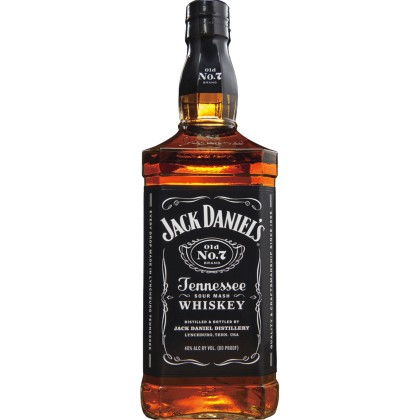JACK DANIEL'S WHISKEY 1L SGR*