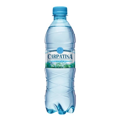 APA CARPATINA 0,5 L PLATA 12/BAX SGR*