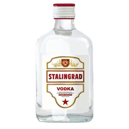 STALINGRAD VODKA 37.5% 0.2L 12/BAX SGR*