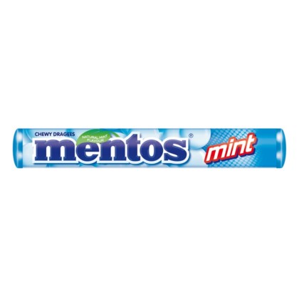 MENTOS MINT DRAJEURI GUMATE 20*38G
