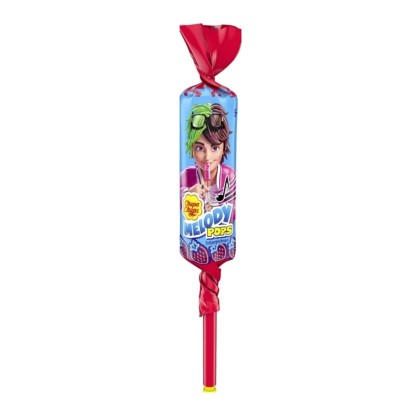 CHUPA CHUPS ACADELE MELODY STRW 15GR