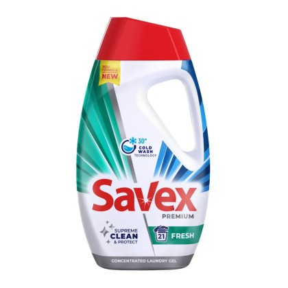 SAVEX DETERGENT LICHID 0.945L 21SP FRESH*6