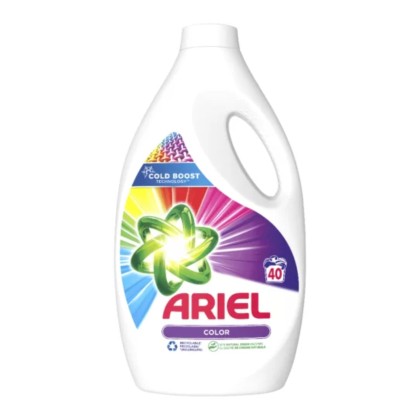 ARIEL DETERGENT LICHID 2L 40SP COLOR CLEAN&FRESH*5
