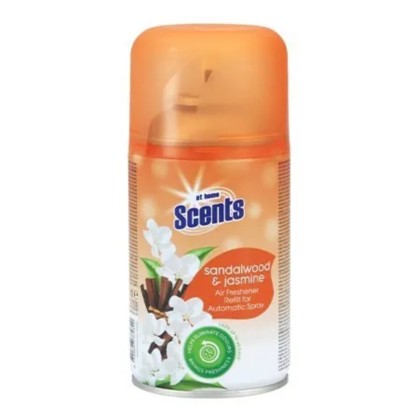 AT HOME ODORIZANT REZERVA SPRAY 250ML SANDALWOOD&JASMIN*12