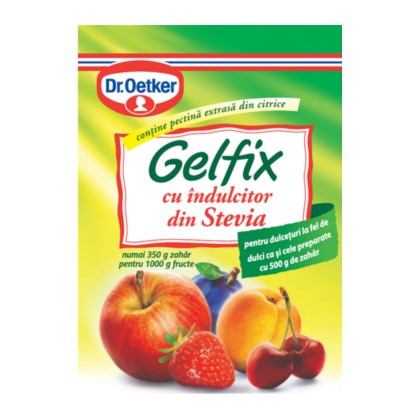 GELFIX CU STEVIA 25G DO(35)
