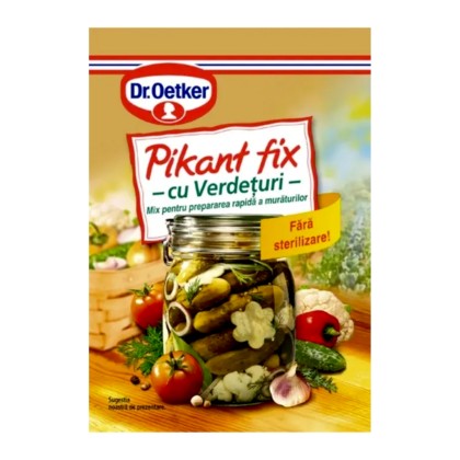 PIKANT FIX VERDETURI 100G(25)