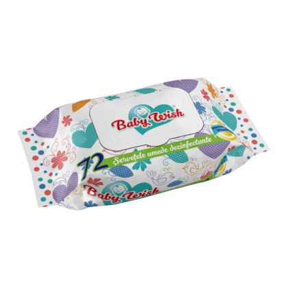 SEREVETELE UMEDE CU CAPAC 72 BABY WISH
