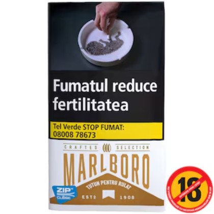 MARLBORO CRAFTED GOLD