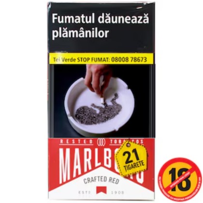 MARLBORO CRAFTED RED