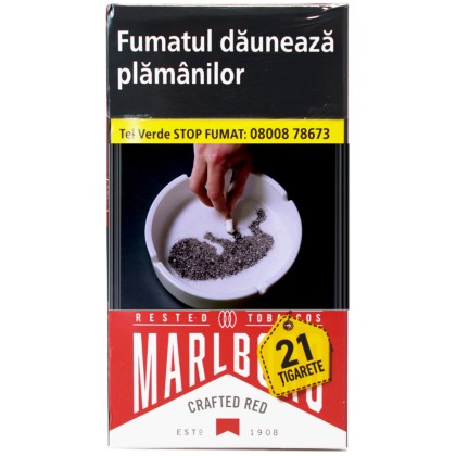 MARLBORO CRAFTED RED