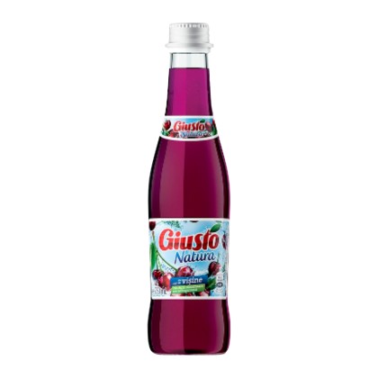GIUSTO NATURA CHERRY 0.25L 12/BAX SGR*