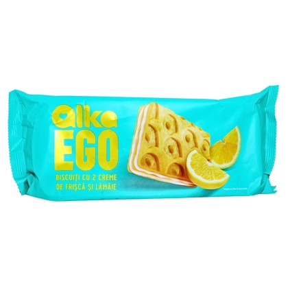 ALKA EGO BISCUITI CREMA DE FRISCA SI  LAMAIE 135gr
