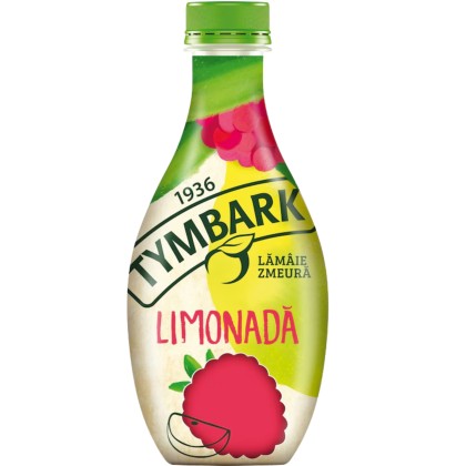 TYMBARK LIMONADA LAMAIE ZMEURA 0.4L 12/BAX SGR* BUCATA